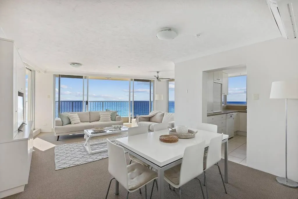 Absolute Beachfront Apartment Gold Coast Austrálie